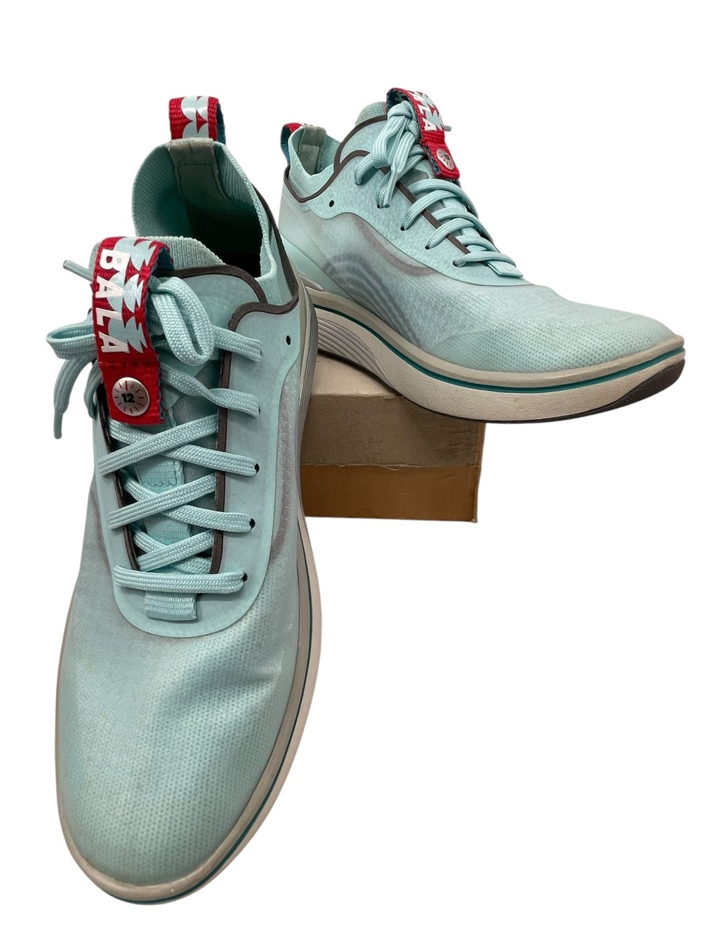 BALA WFNU-1201 Twelves Daybreak Activewear Casual Work Teal Nurse Shoes - W8/M7